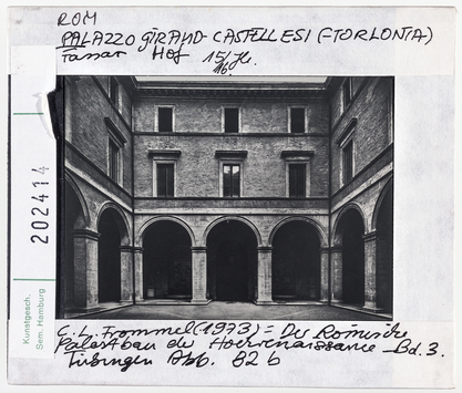 Vorschaubild Rom: Palazzo Giraud-Castellesi (-Torlonia) 